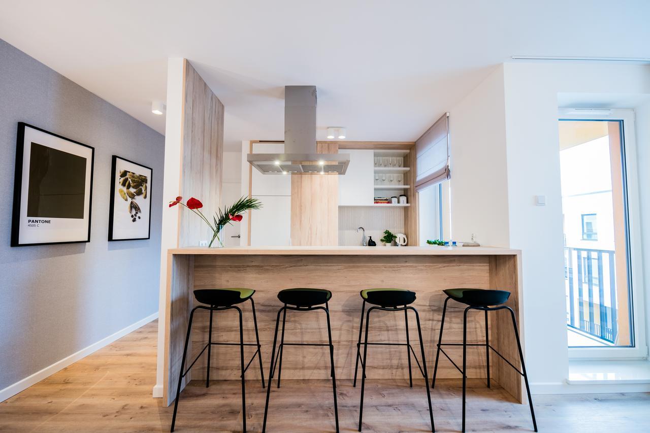 Mojito Apartments - Botanica II วรอตซวาฟ ภายนอก รูปภาพ