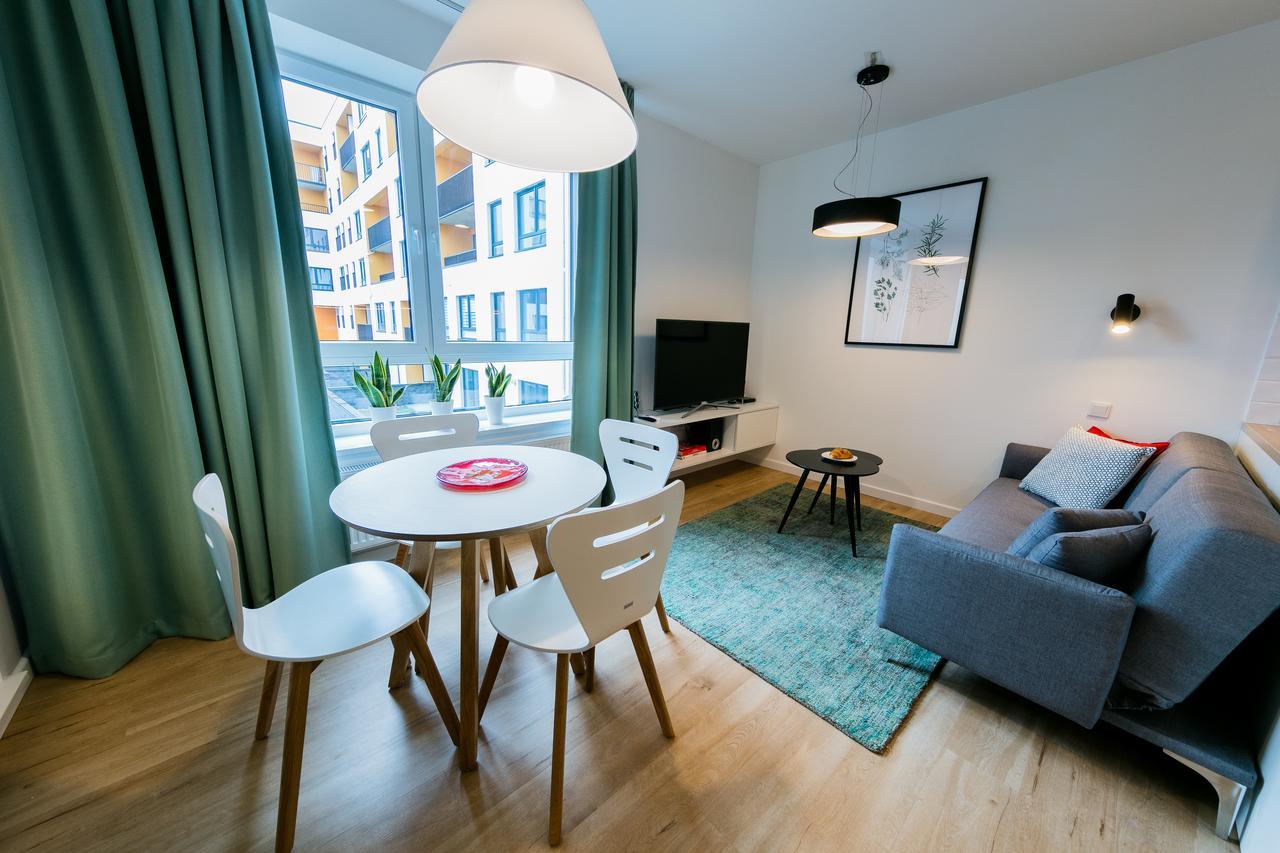 Mojito Apartments - Botanica II วรอตซวาฟ ภายนอก รูปภาพ