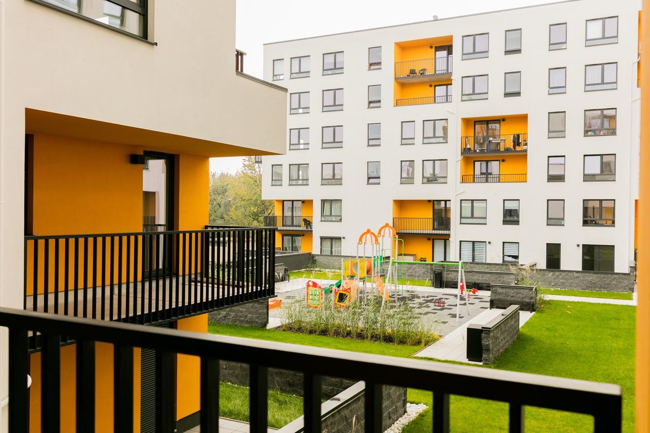 Mojito Apartments - Botanica II วรอตซวาฟ ภายนอก รูปภาพ