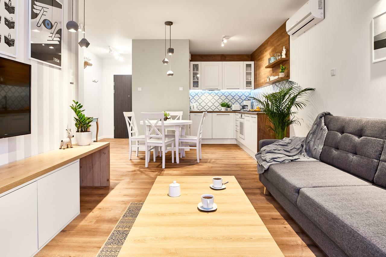 Mojito Apartments - Botanica II วรอตซวาฟ ภายนอก รูปภาพ