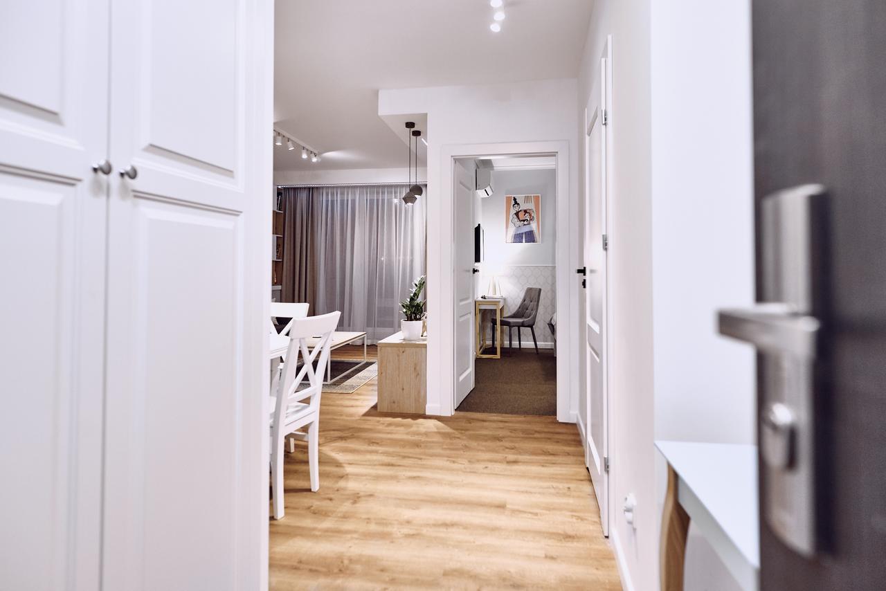 Mojito Apartments - Botanica II วรอตซวาฟ ภายนอก รูปภาพ