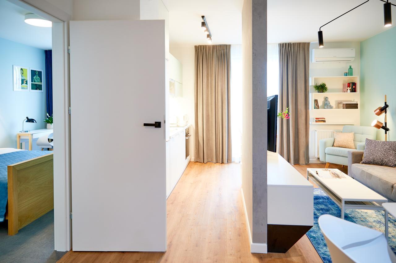 Mojito Apartments - Botanica II วรอตซวาฟ ภายนอก รูปภาพ