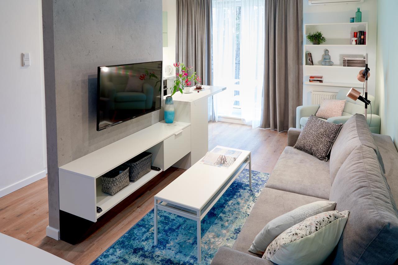 Mojito Apartments - Botanica II วรอตซวาฟ ภายนอก รูปภาพ