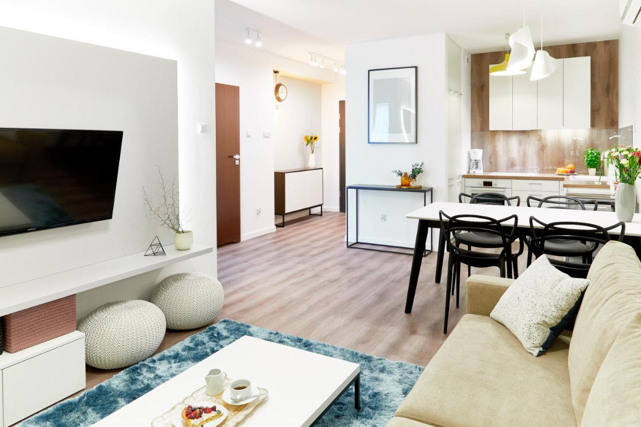 Mojito Apartments - Botanica II วรอตซวาฟ ภายนอก รูปภาพ