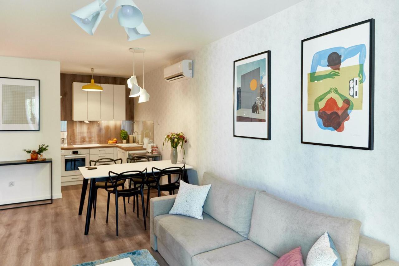 Mojito Apartments - Botanica II วรอตซวาฟ ภายนอก รูปภาพ