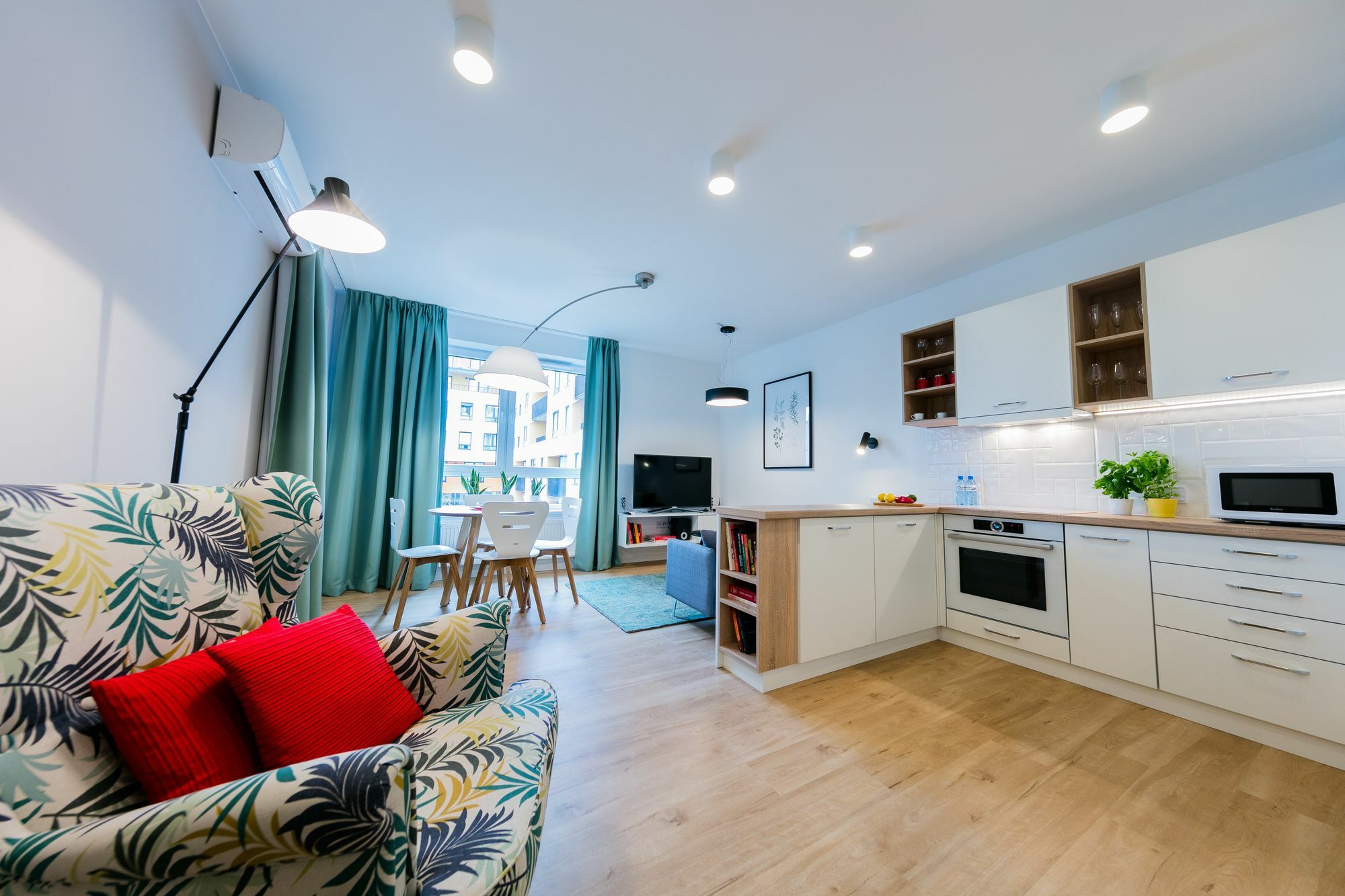 Mojito Apartments - Botanica II วรอตซวาฟ ภายนอก รูปภาพ